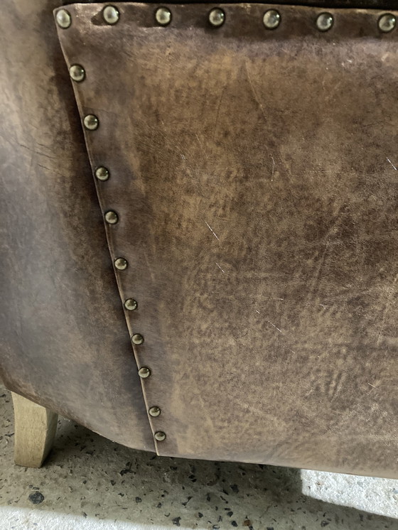 Image 1 of French art deco armchair 1930