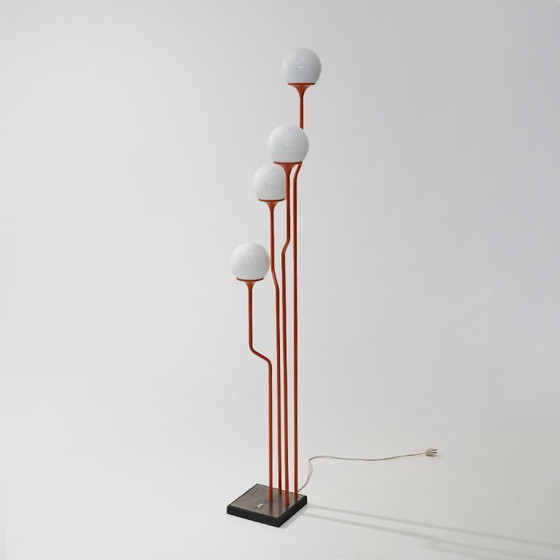 Image 1 of 4-light floor lamp by Reggiani, 1970s