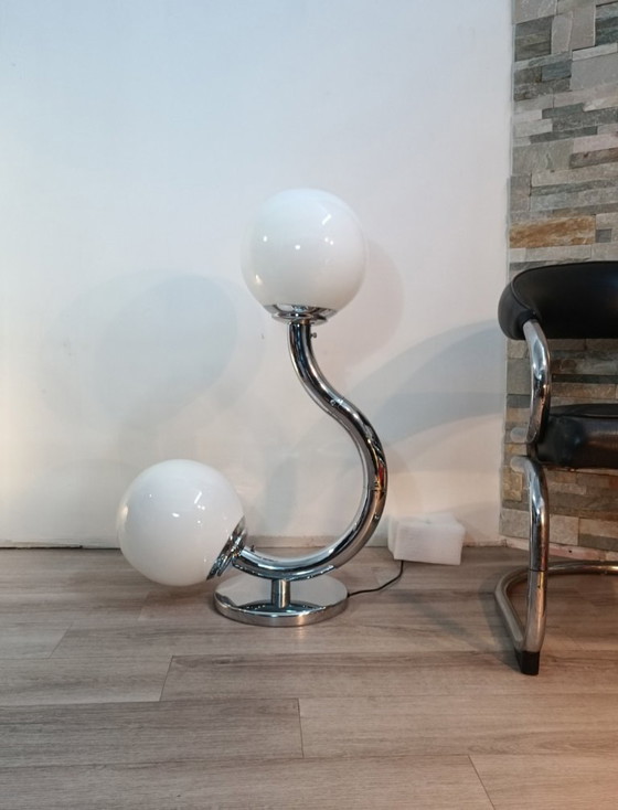 Image 1 of Important Persepolis lamp by Fase, 1973