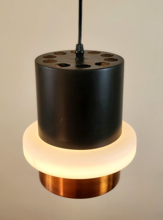 Image 1 of Vintage Locarno hanglamp van Phillips uit 1960