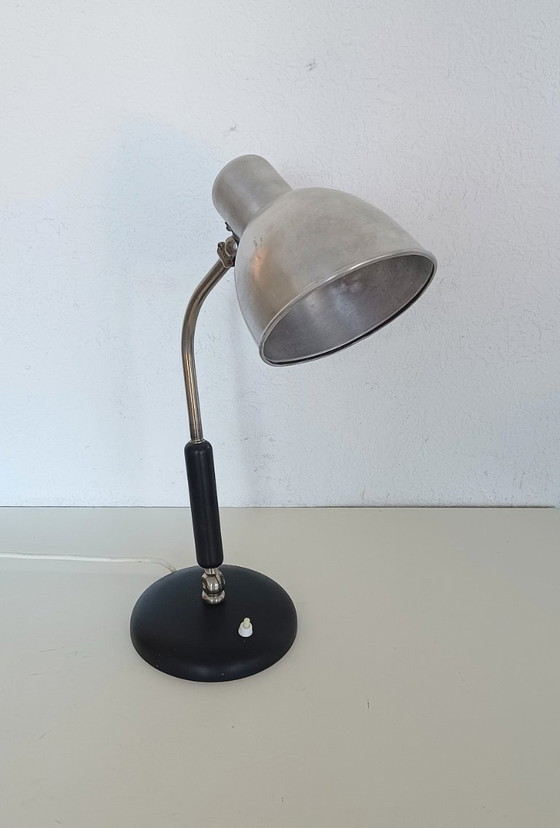 Hala Germany Fifties Desk Lamp – Metal, Plastic (photo 6 of 11)