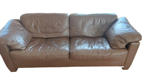 Canapé 3 places De Sede – banken, Leather