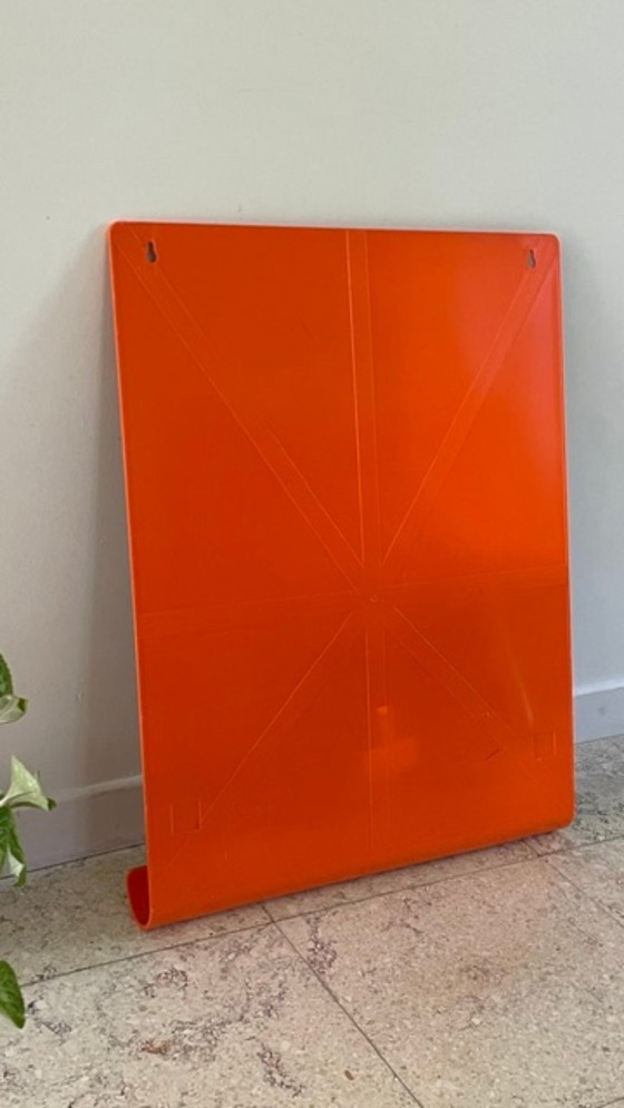 Vintage Space Age Writing Board – LYNX France, Wall decoration, Plexiglass (photo 13 of 25)