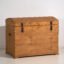 Baúl antiguo de madera maciza (c.1920) #16, Armarios de almacenamiento, Marrón, Rustic (foto 10 de 40)