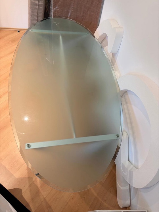 Image 1 of B&B Italia-Tisch von Antonio Citterio und Paolo Nava aus den 80er Jahren