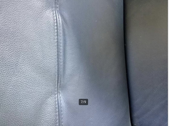 Image 1 of 4 Leder-Esszimmerstühle