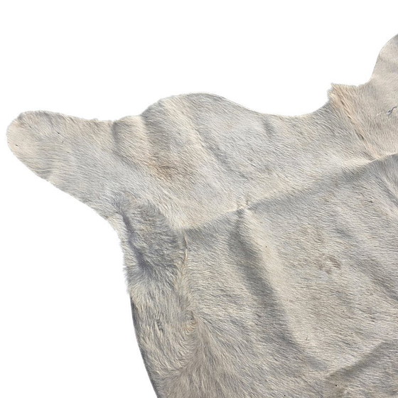 Image 1 of Grande tappeto vintage in pelle di mucca, seconda metà del XX secolo