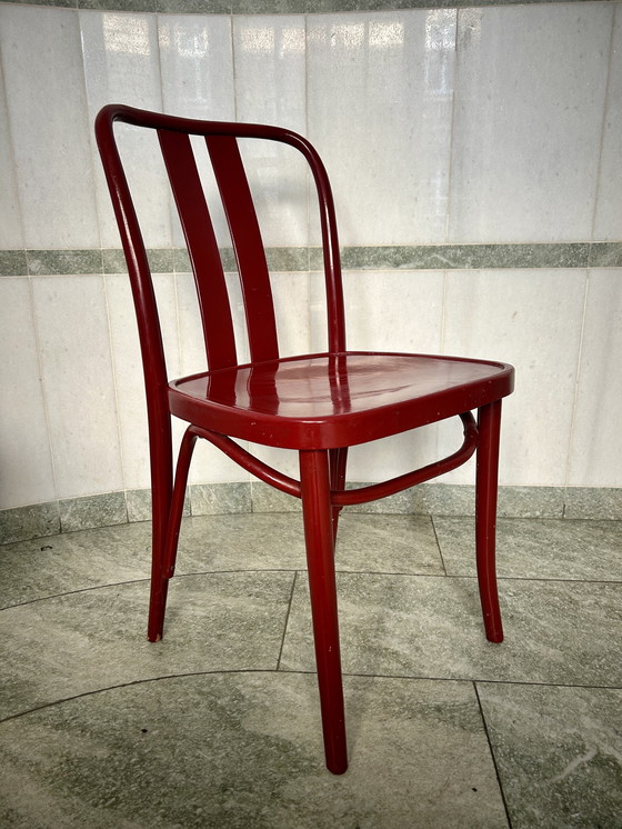 Image 1 of 4 sedie vintage IKEA Lena in legno di faggio