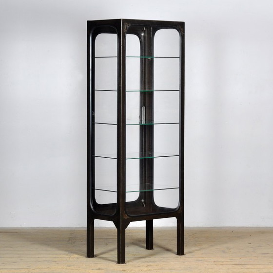 Image 1 of Vintage medische kast, jaren 70