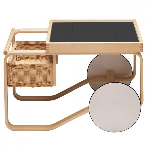Tea trolley 900 Alvar Aalto 1937