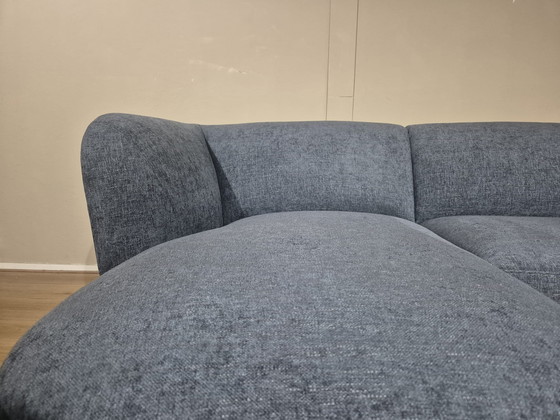 Image 1 of Montel Icarus - Corner sofa - NEW - Blue - Fabric - Design