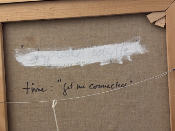 Image 1 of L'heure de la peinture : Connectez-moi par Antony de Baat