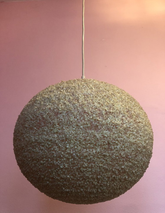 Image 1 of Rotaflex „Zuckerkugel“-Hängelampe