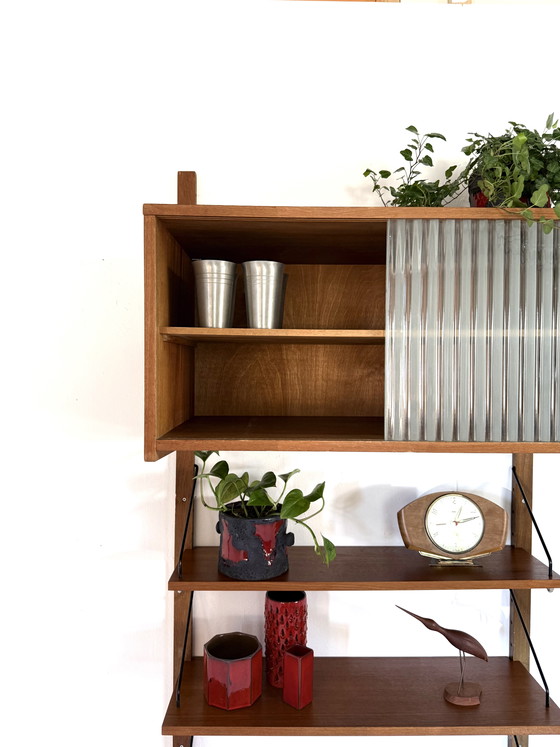 Image 1 of Vintage Modulair Deens Wandsysteem ‘60