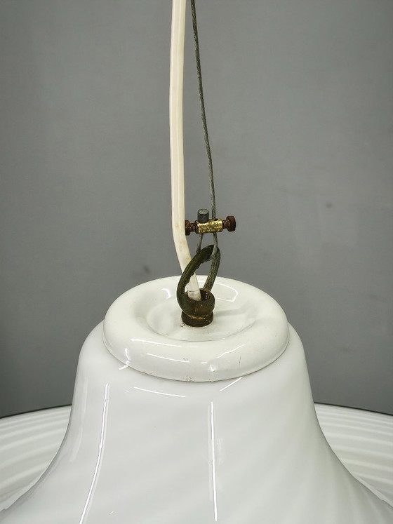 Lampada a Sospensione Italiana Murano Vetro Space Age Anni '70 – Lampadari, Glass (photo 6 of 12)