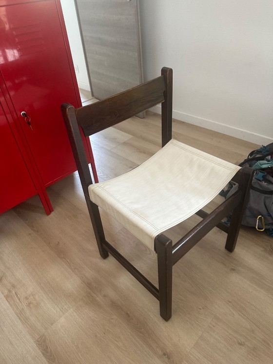 Image 1 of 9pc Brutalist Scandinavian Dining Room Set – Attributed to Westnofa / Norway, 1970s