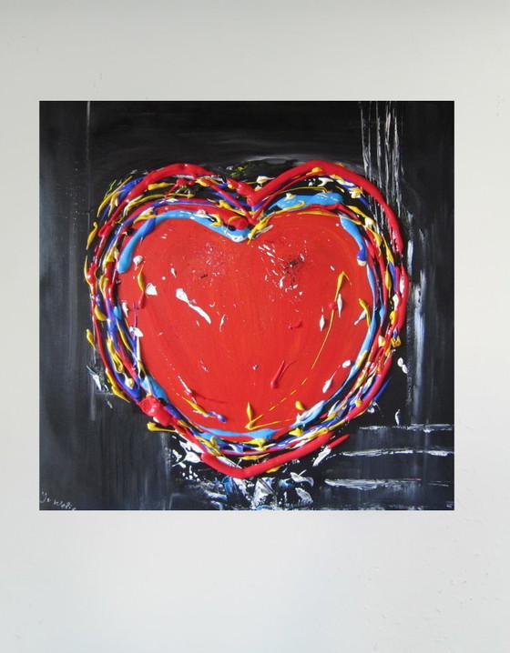 Image 1 of Cuore di pittura