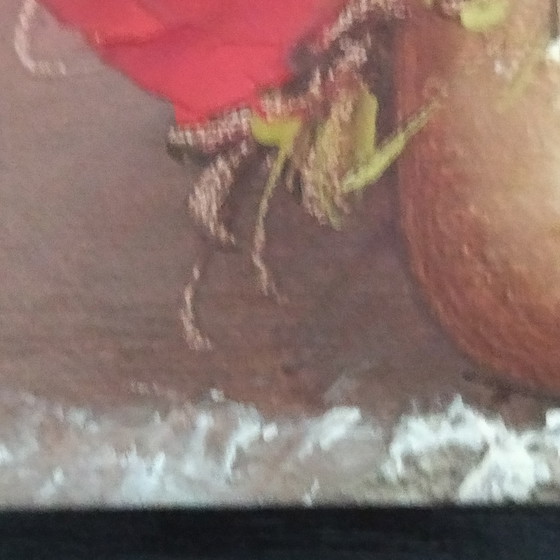 Image 1 of Blumenstillleben-Gemälde.