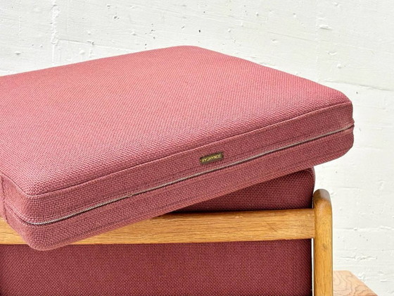 Image 1 of Fauteuil GE 290 Easy Chair de Hans J. Wegner pour Getama, années 1950