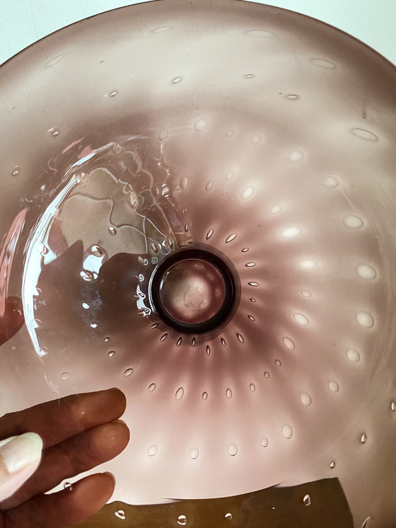 Image 1 of Vintage Bowl-vase on Foot Murano Italy