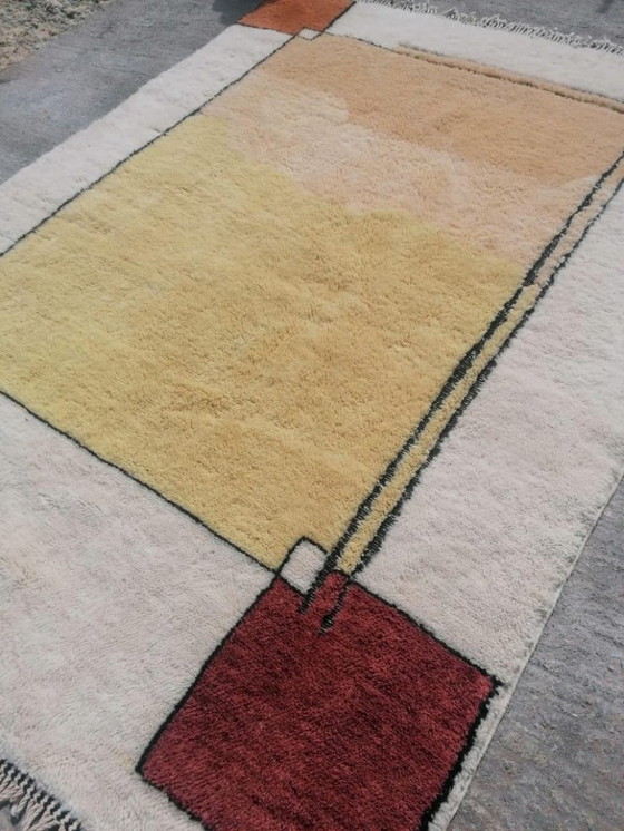 Image 1 of Tapis marocain tradicional en laine 300cmx200cm