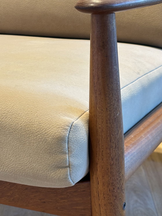 Image 1 of Chair Stoel Scandinavian Design Cappuccino