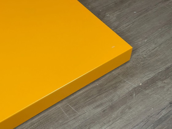 Image 1 of Design coffee table orange