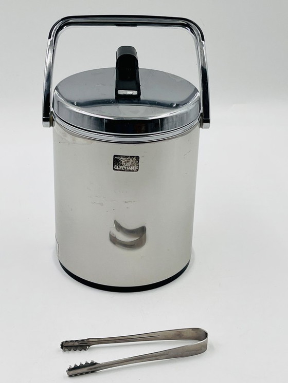 Image 1 of Elephant Stainless Steel Ice Bucket