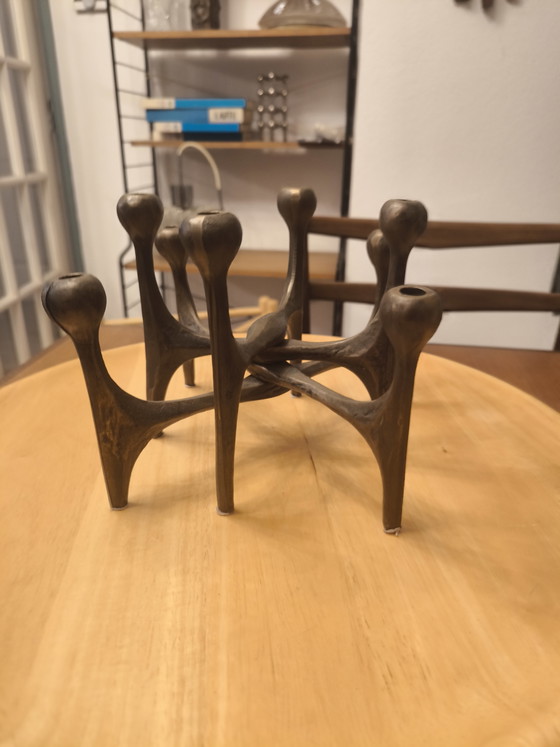 Image 1 of Michael Harje's Brutalist Candlestick