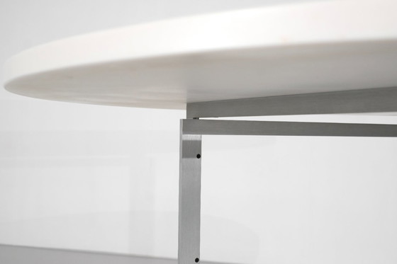 Image 1 of Dining table "PK58" designed by Poul Kjaerholm for Fritz Hansen, Denmark, 1963.