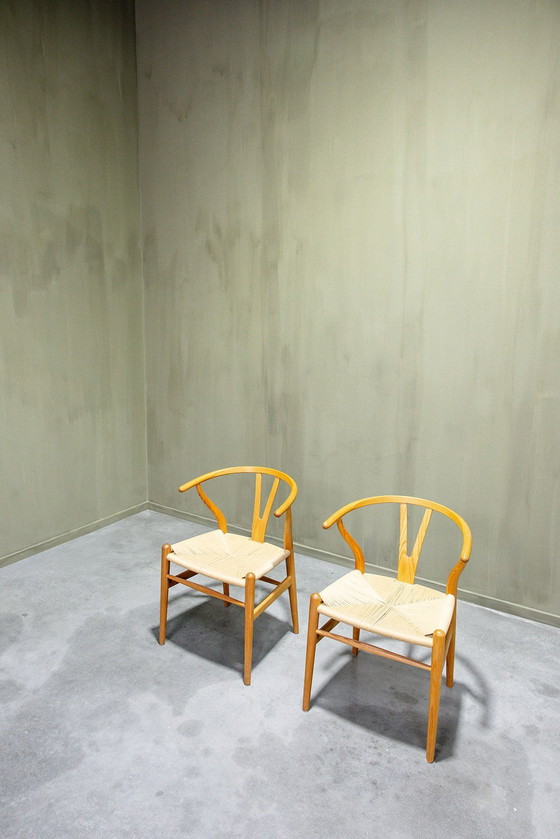 Image 1 of CH24 Querlenker-Stuhl 2x