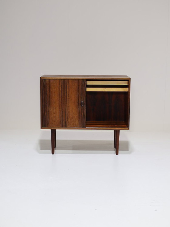 Image 1 of Kai Kristiansen cabinet rosewood Danish 1960s