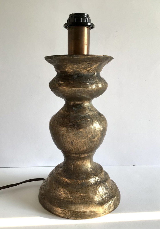 Image 1 of Base per lampada in bronzo vintage