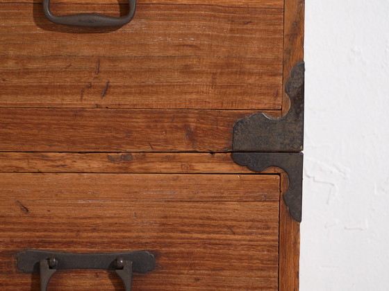Tansu giapponese antico - Periodo Meiji / Taishō (ca. ) #25 – Cassettiere, Iron (photo 34 of 40)