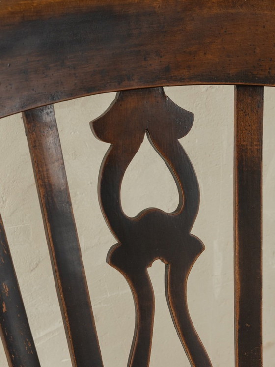 Image 1 of Antiker Windsor-Stuhl aus dem 19. Jahrhundert