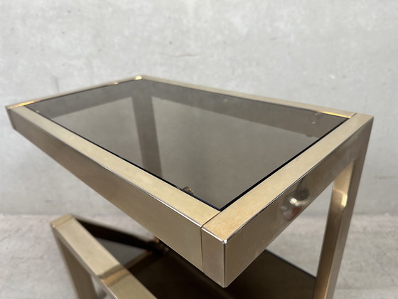 Image 1 of Table d'appoint/porte-revues vintage - Belgochrom