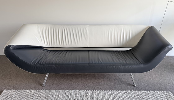 Image 1 of Divano di design Leolux Arabella a 3 posti – in pelle – in ottime condizioni