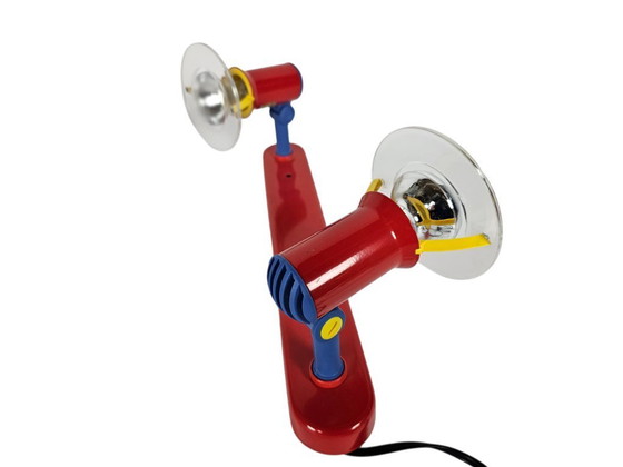 Image 1 of Brilliant – Modell 04729 – 2-flammige Deckenleuchte – Memphis Milano Stil – 80er Jahre