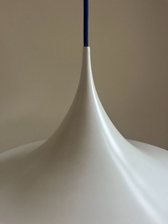 Image 1 of Semi pendente vintage 38 cm - Nebbia e Morup - Torsten Thorup Claus Bonderup