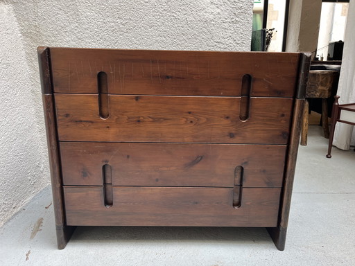 Silvio Coppola chest of drawers, 1970s