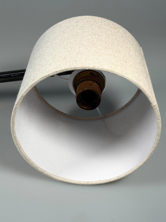 Image 1 of 60er 70er Jahre Wandlampe Wall Sconce ausziehbar Metall Chrom Mid Century Design