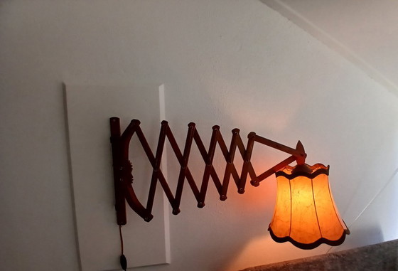 Image 1 of Schaarlamp - T. Zweers - Vintage 