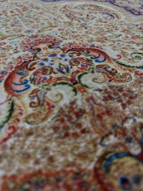 Image 1 of Tappeto iraniano con seta (100x150 cm)