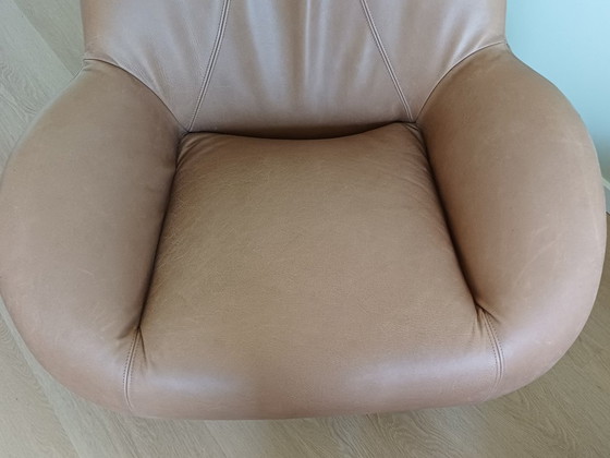 Leolux Posada – Set di 2 Poltrone in Pelle Rancho Clay – Leather (photo 7 of 7)