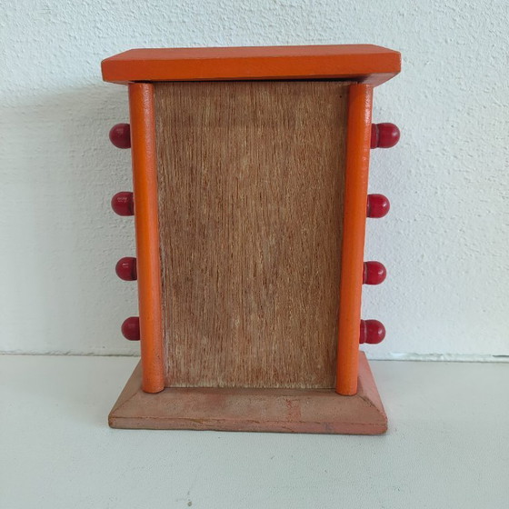 Image 1 of Antieke 'eeuwigdurende' tafel rol kalender