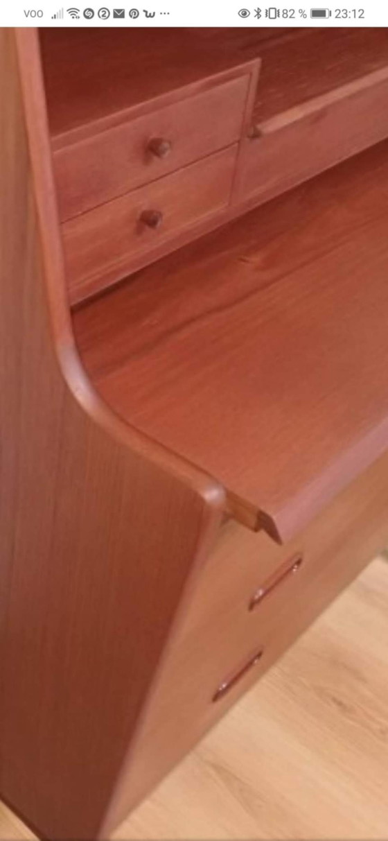 Image 1 of Vintage secretaire of barbalie uit de jaren 60