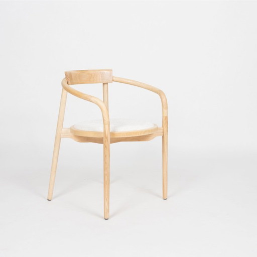 Edo eetkamerstoel naturel