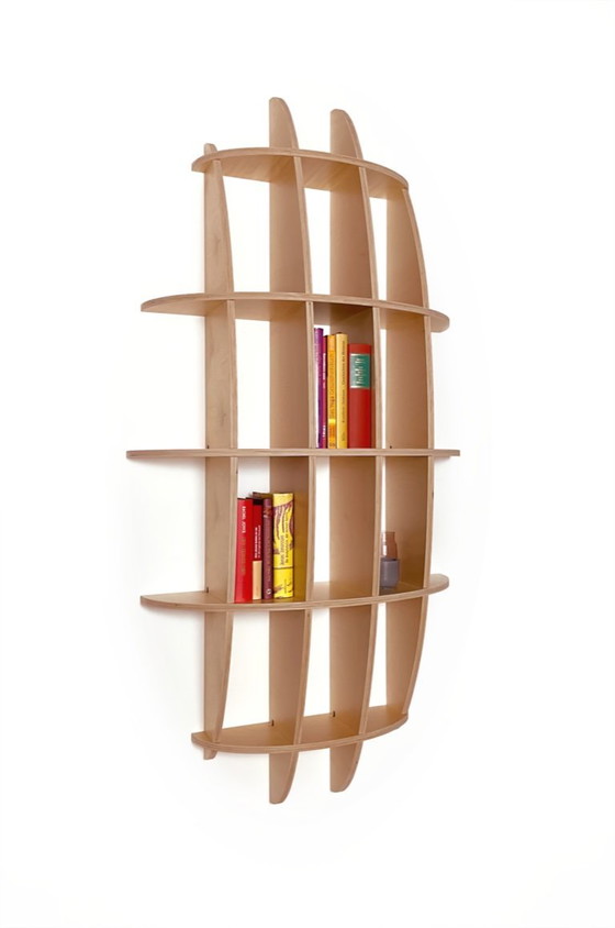 Image 1 of Jive wandplank gemaakt van natuurlijk berkenmultiplex door Ellips Design