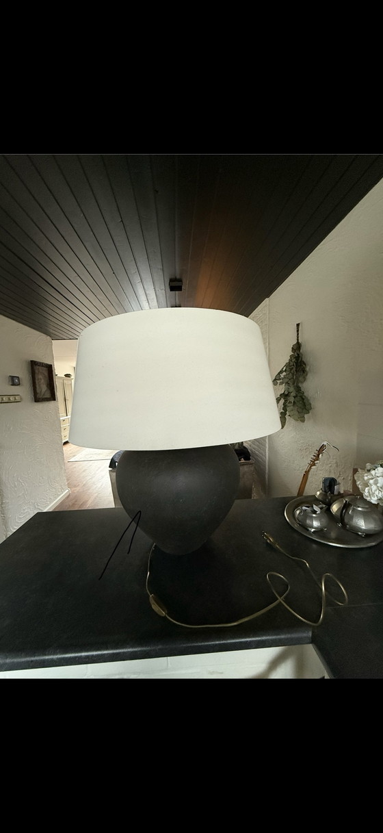 Image 1 of Prachtige grote kruiklamp met kap 2 st