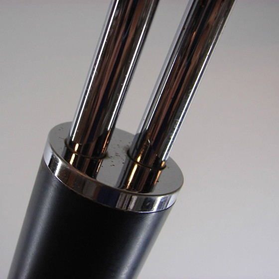 Image 1 of Rare Dutch Design floor lamp attribute H. Busquet for Hala Zeist, 1960s